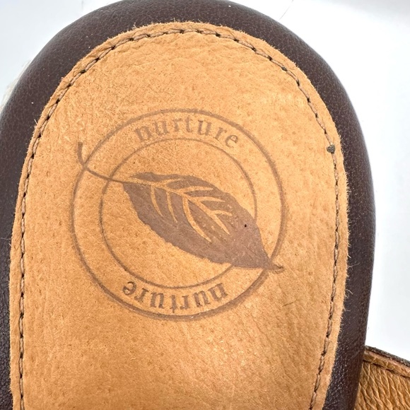 Nurture Castle Brown Wedge Shoes - Picture 15 of 15